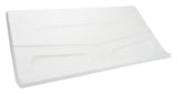 TRUE PERFORMANCE & FABRICATION DTR1193 Nose Center Mini-Wedge White