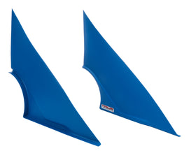 TRUE PERFORMANCE & FABRICATION DTR1201 Fenders Mini-Wedge Pair Blue