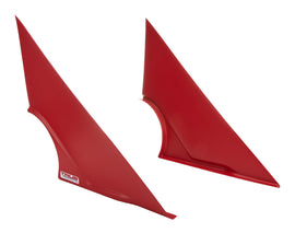 TRUE PERFORMANCE & FABRICATION DTR1202 Fenders Mini-Wedge Pair Red