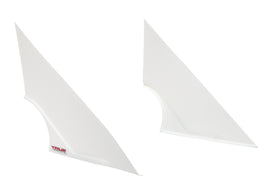 TRUE PERFORMANCE & FABRICATION DTR1203 Fenders Mini-Wedge Pair White