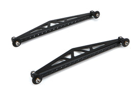 TRUE PERFORMANCE & FABRICATION DTR1300 Spoiler Brace 10.5in Black Pair