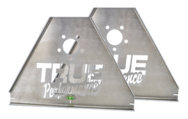 TRUE PERFORMANCE & FABRICATION DTR7000 Toe Plates 5x5 Pair