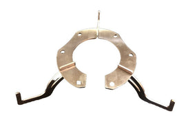 TRUE PERFORMANCE & FABRICATION DTR7006 Compressed Gas Bottle Hook Stainless Steel