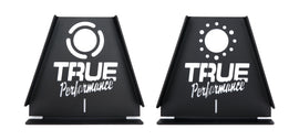 TRUE PERFORMANCE & FABRICATION DTR7012 Toe Plates Mini Wedge 2.5in BC