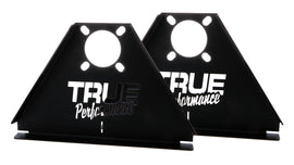 TRUE PERFORMANCE & FABRICATION DTR7014 Toe Plates Mini-Cup 4x4 Pair