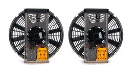 TRUE PERFORMANCE & FABRICATION DTR7023D Wheel Cooling Fan Pair External Dewalt 20V
