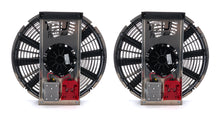 Load image into Gallery viewer, TRUE PERFORMANCE &amp; FABRICATION DTR7023M Wheel Cooling Fan Pair External Milwaukee 18V
