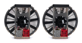 TRUE PERFORMANCE & FABRICATION DTR7023M Wheel Cooling Fan Pair External Milwaukee 18V