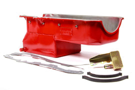 TRANS-DAPT 1038 86-00 SBC Drag Race Oil Pan