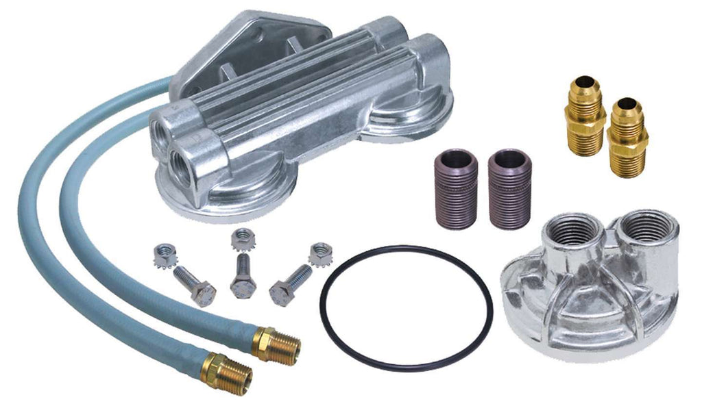 TRANS-DAPT 1250 88-96 Chev V8 4WD PU On- ly SBC Dual Filter Reclo