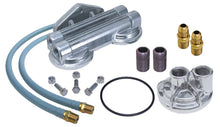Load image into Gallery viewer, TRANS-DAPT 1250 88-96 Chev V8 4WD PU On- ly SBC Dual Filter Reclo