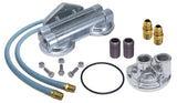 TRANS-DAPT 1250 88-96 Chev V8 4WD PU On- ly SBC Dual Filter Reclo
