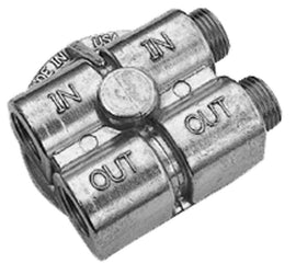 TRANS-DAPT 1450 88-96 Chev V8 4WD PU On- ly SBC Dual Filter Reloc