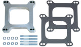TRANS-DAPT 2084 Holley Carb Spacer 1in Aluminum Open Center