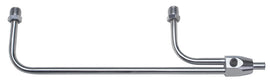 TRANS-DAPT 2198 Chrome Fuel Line 8-21/32