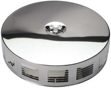 Load image into Gallery viewer, TRANS-DAPT 2293 14in x 3in Louvered Air Cleaner- Vintage Vette
