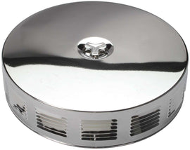 TRANS-DAPT 2293 14in x 3in Louvered Air Cleaner- Vintage Vette