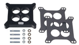 TRANS-DAPT 2531 1in Phenolic Carb Spacer Swirltorque