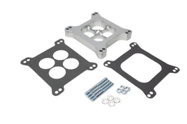 TRANS-DAPT 3211 1in Alum Carb Spacer Holly/AFB 4 Hole