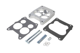 TRANS-DAPT 3213 1in Alum Carb Spacer Quadrajet 4 Hole