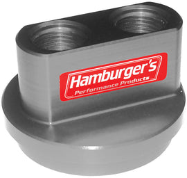 TRANS-DAPT 3320 Ford Oil Filter By-Pass Adapter