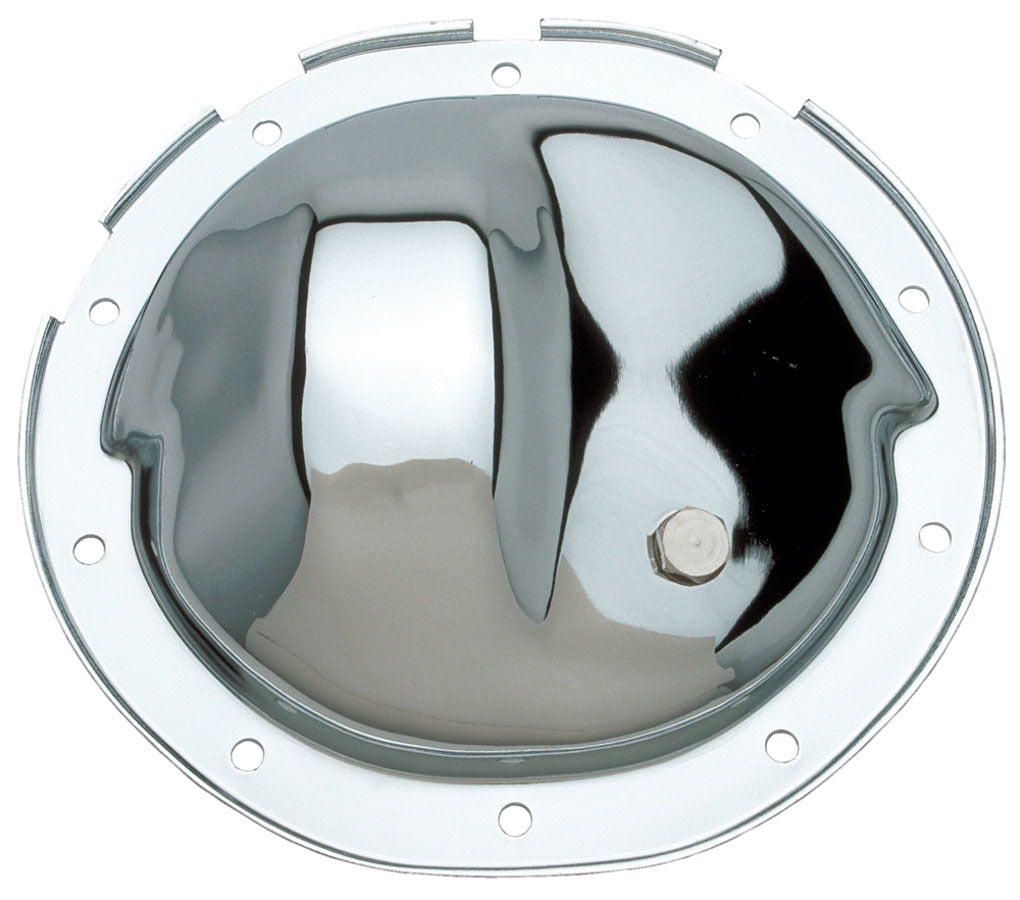 TRANS-DAPT 4135 Differential Cover Chrom e GM 8.5 Ring Gear
