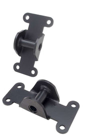 TRANS-DAPT 4233 Solid Chevy Frame Mounts Pair