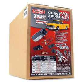 TRANS-DAPT 44061 TRANS-DAPT S10 ENGINE SW AP IN A BOX KIT