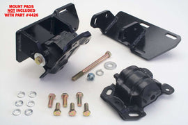 TRANS-DAPT 4426 SBC Into 4WD S-10 Conver Motor Mounts