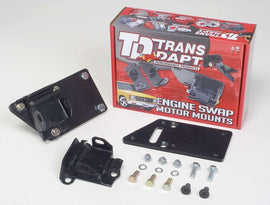 TRANS-DAPT 4595 LS1 into SBC Chassis Motor Mount Kit