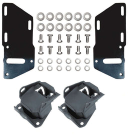 TRANS-DAPT 4671 82-97 S-10 2wd 4.3L To SBC Motor Mounts