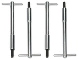 TRANS-DAPT 4936 Chrome T-Bar Wing Nuts