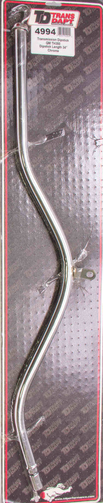 TRANS-DAPT 4994 Th350 Chrome Dipstick