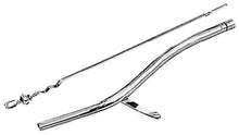 Load image into Gallery viewer, TRANS-DAPT 4995 Th400 Chrome Dipstick 24in