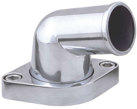 TRANS-DAPT 6016 Water Neck Aluminum Chrome 15 Degree Swivel