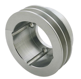 TRANS-DAPT 6995 Olds Alum. Crankshaft Pulley Double Groove
