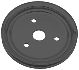 TRANS-DAPT 8602 SBC SWP Crankshaft Pulley 1 Groove Black