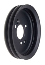 Load image into Gallery viewer, TRANS-DAPT 8616 BBC SWP Crankshaft Pulley 2 Groove Black