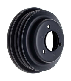 TRANS-DAPT 8624 BBC LWP Crankshaft Pulley 3 Groove Black