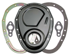 TRANS-DAPT 8638 SBC Black 2pc Timing Cover