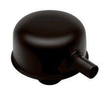 Load image into Gallery viewer, TRANS-DAPT 8642 Trans-Dapt Push-In V/C Breather with Tube, 1-1/4 Inch Hole, Steel, Black Powder Coat (Part #8642)
