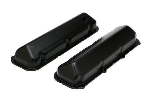 TRANS-DAPT 8732 68-88 Ford 429-460 Valve Covers Black Baffled