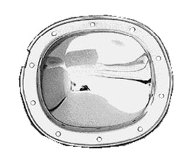 TRANS-DAPT 8786 Differential Cover Kit Chrome GM 7.5 7.6 R/G