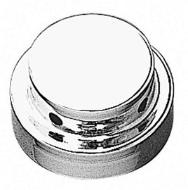 TRANS-DAPT 8833 Overflow Cap Cover Chrom