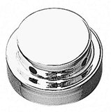 TRANS-DAPT 8833 Overflow Cap Cover Chrom