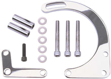 Load image into Gallery viewer, TRANS-DAPT 8990 2pc. Lower Alt. Bracket Chrome