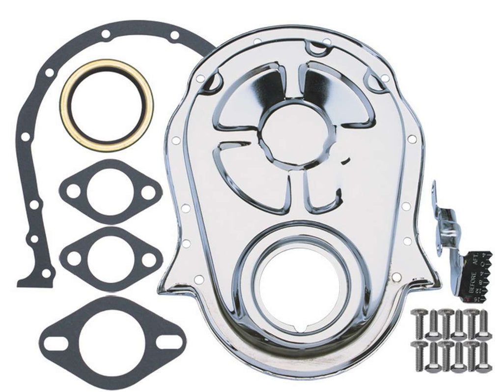 TRANS-DAPT 9001 Bb Chev Chrm Tmg Cvr Set