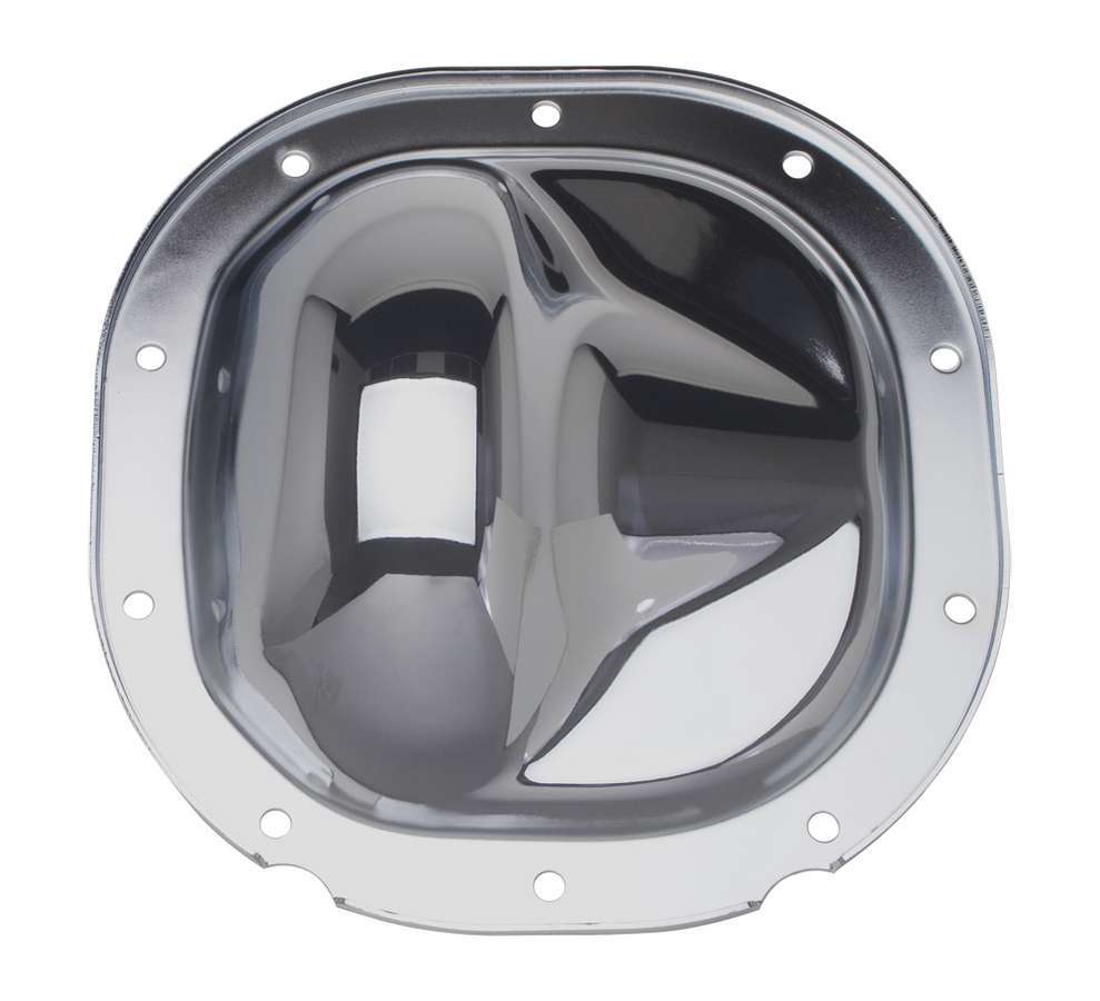 TRANS-DAPT 9045 Differential Cover Kit Chrome Ford 8.8 Ring Gea