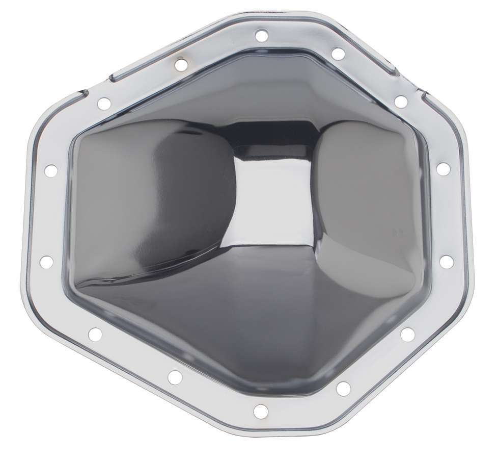 TRANS-DAPT 9047 Differential Cover Kit Chrome GM 14 Bolt