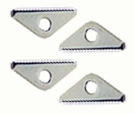 TRANS-DAPT 9067 Chrome Mini VC Tabs